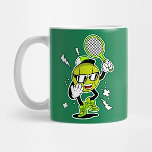 PLAY TENNIS MASCOT Mug